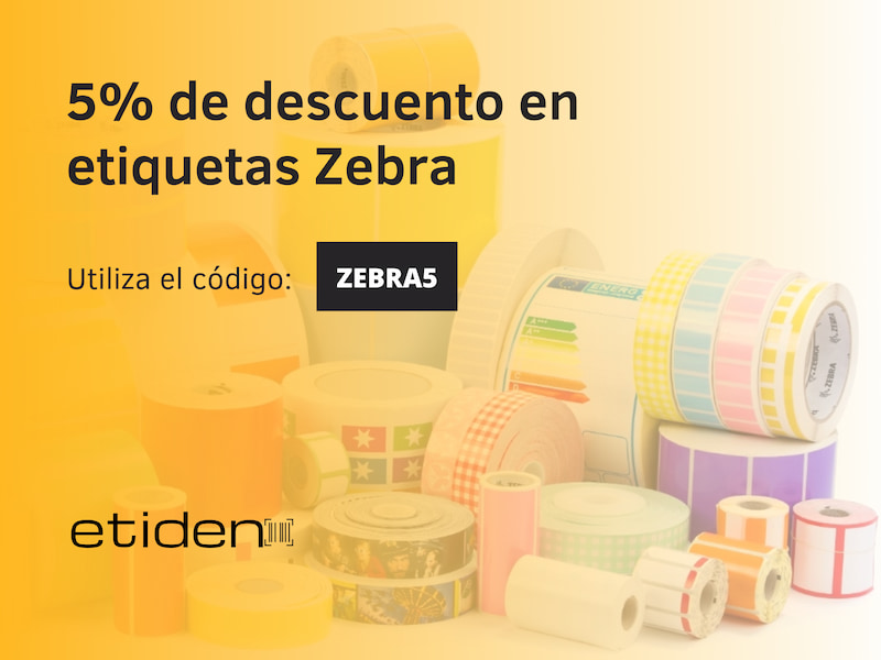 Etiquetas Zebra y cintas Ribbon