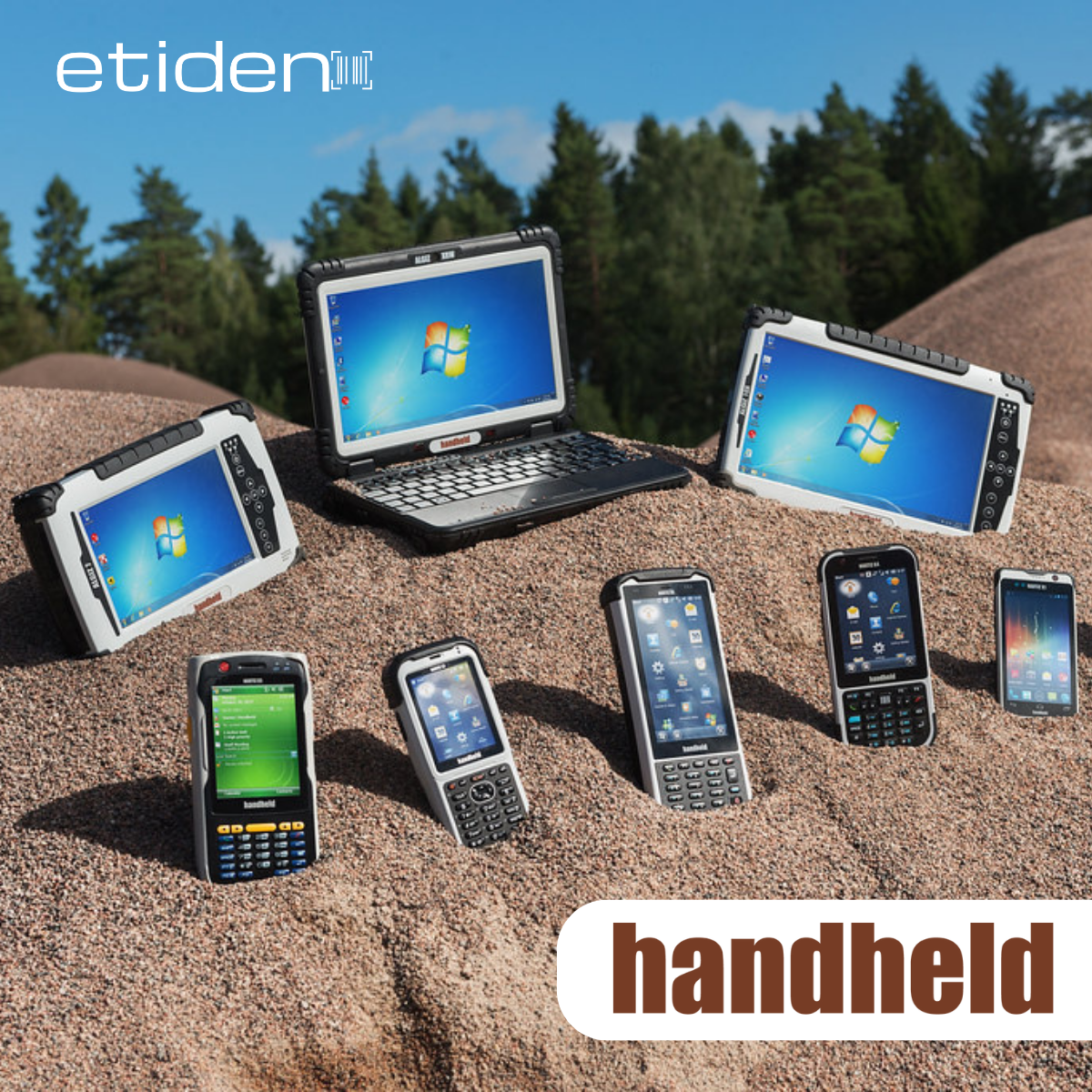 Ordenadores Móviles Handheld
