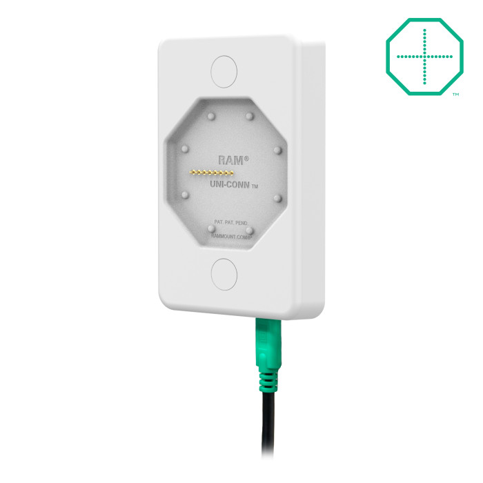 Ram Mount RAM-GDS-DOCK-W4-CU-GRY Default 