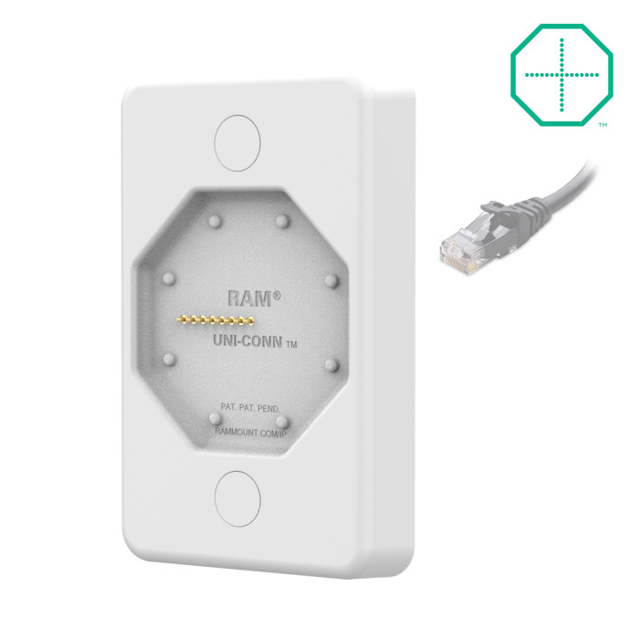 Ram Mount RAM-GDS-DOCK-W4-POEU-GRY Default 