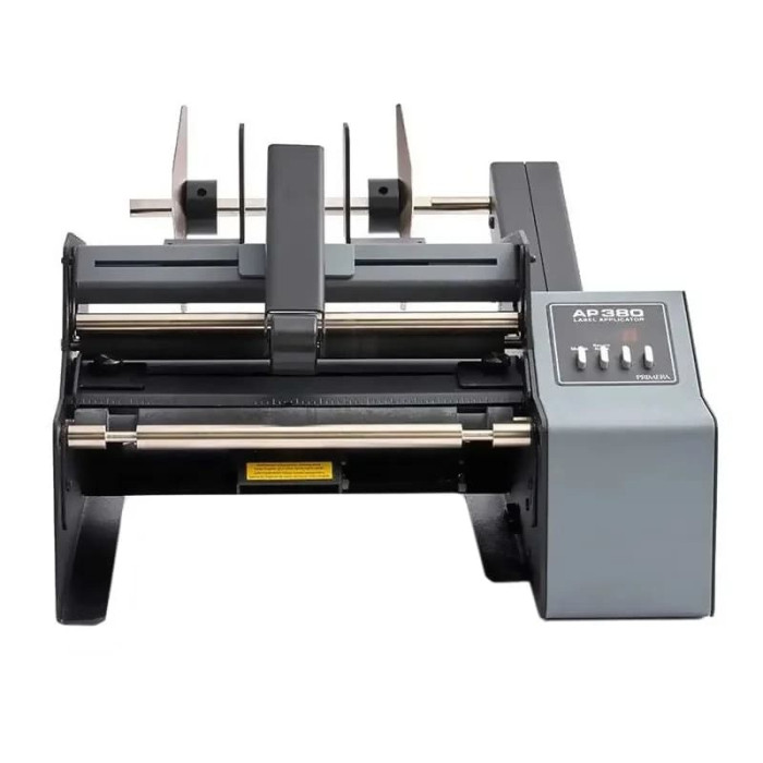 AP380e Applicatore di etichette semiautomatico avanzato