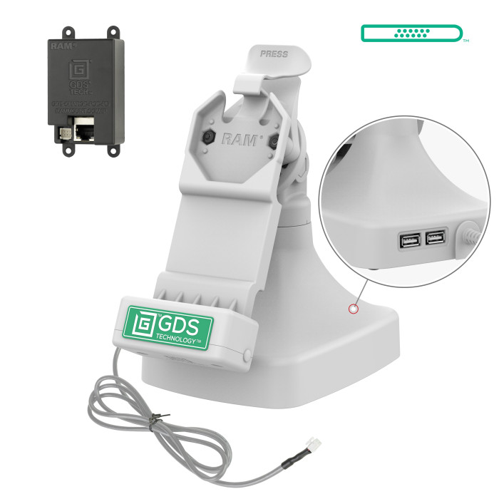 Ram Mount RAM-GDS-DOCK-D14-U1E-2A-GRY Default 