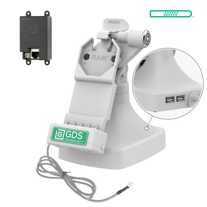 Ram Mount RAM-GDS-DOCKLR-D14-U1E-2A-GRY Default 
