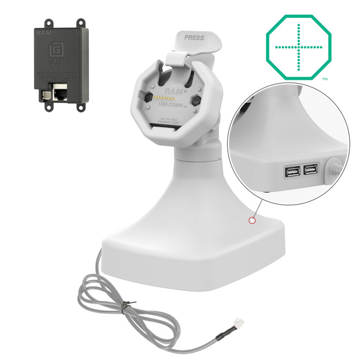 Ram Mount RAM-GDS-DOCK-D14-U3E-2A-GRY Default 