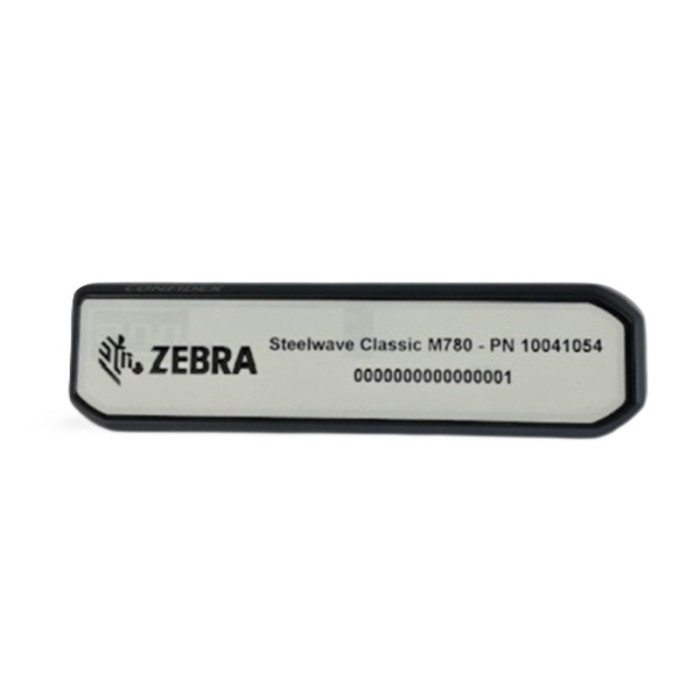 Étiquette rigide RFID Zebra, Steelwave Classic, 115 mm x 30 mm x 3,9 mm, ETSI, 1 000 unités par boîte