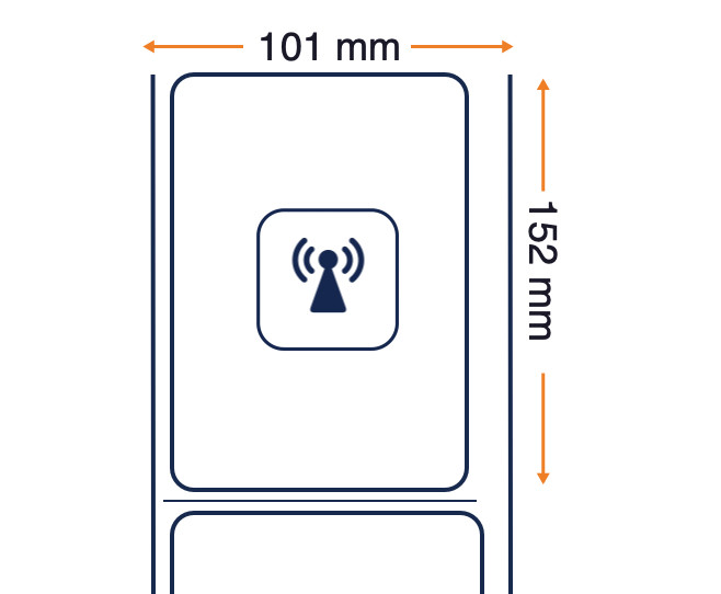 ZIPRD3014658 Zebra Technologies Barcode-Etiketten | Etiden