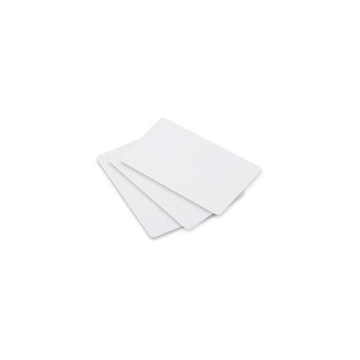 Tarjeta de PVC blanca en blanco 50Mil 250 / Caja