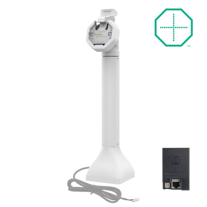 Ram Mount RAM-GDS-DOCK-D11-14-U3E-GRY Default 