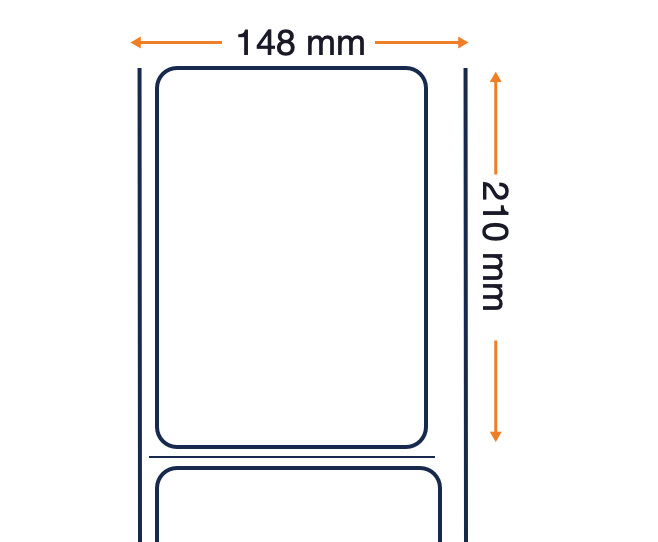 76524 Zebra Technologies Barcode-Etiketten | Etiden