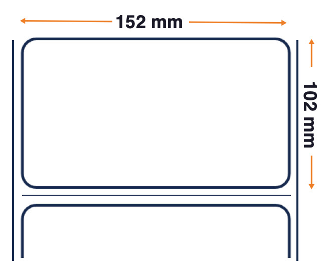 3003632 Zebra Technologies Barcode-Etiketten | Etiden