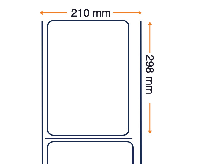 3002173 Zebra Technologies Barcode-Etiketten | Etiden