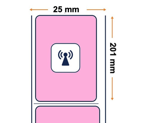 Zebra Technologies 10031833-1K Etiquetas 
