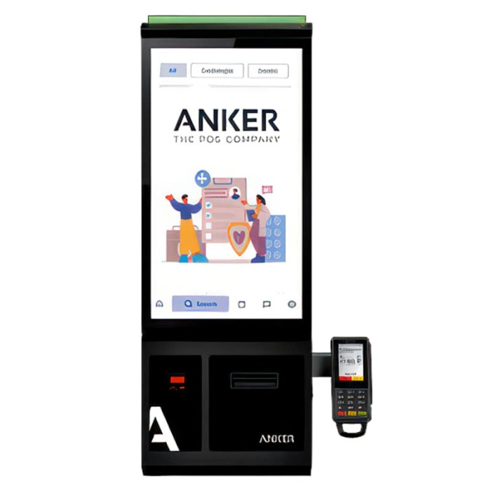Anker ANKER Self-Checkout Kiosko autoservicio ANKER Self-Checkout