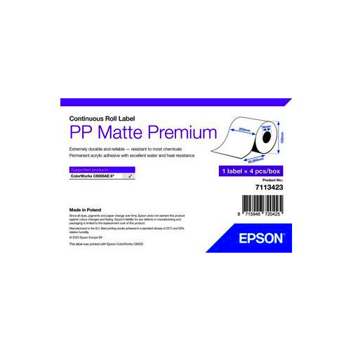 EPSON 7113423 Etiquetas 