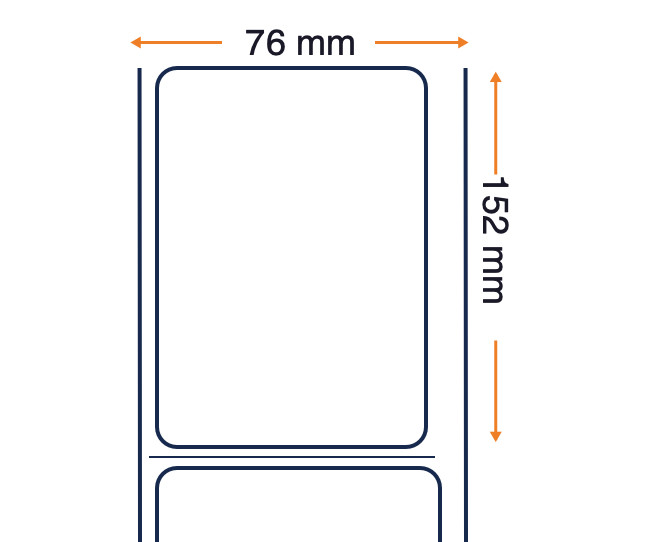 Zebra Technologies 3011332-T Etiquetas 