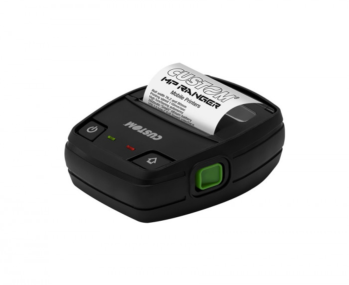 Custom MP RANGER Mobile Receipt / Label Printer 3 "USB, Bluetooth, Wifi