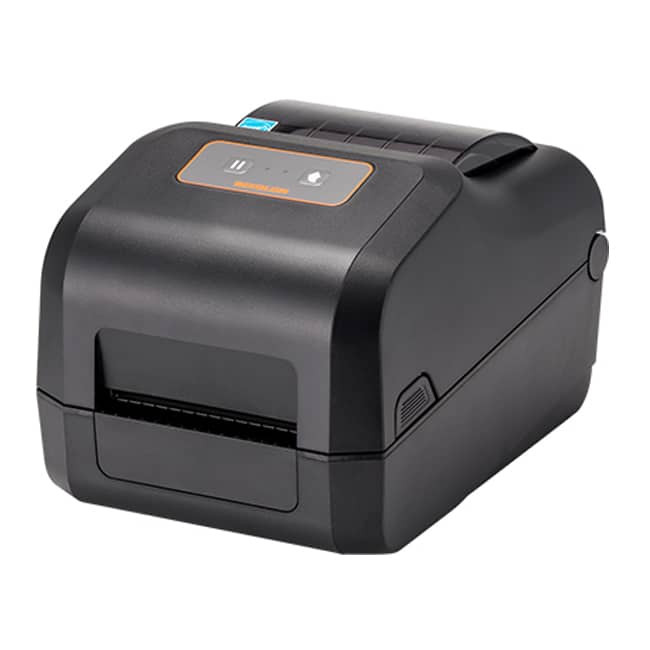 Bixolon XD5-40T, 8 punti / mm (203DPI), display, EPL, Zplii, USB, host USB, RS232, BT, Ethernet, Nero