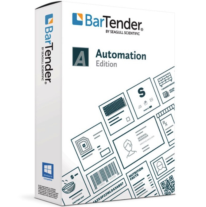 Software de Diseño de Etiquetas BarTender Automation