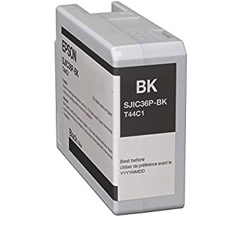 Black ink cartridge for C6000 / C6500.