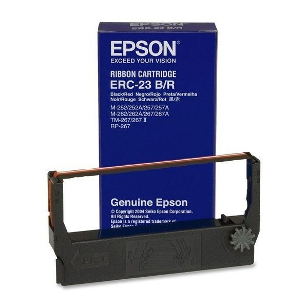 Epson ERC 23, Color ribbon, black