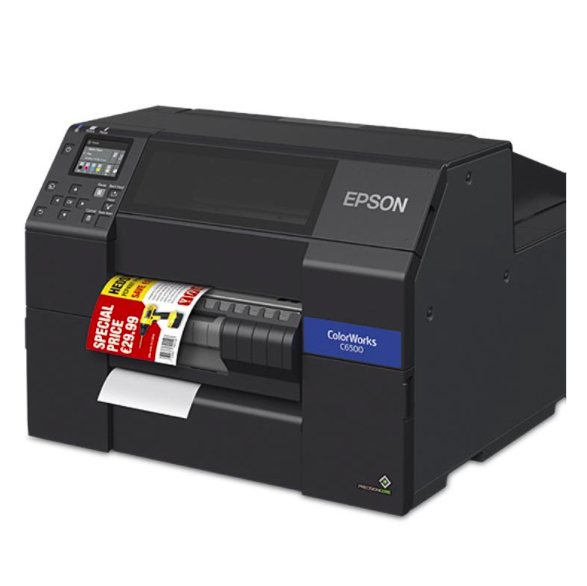 Imprimante d'étiquettes Couleur Epson ColorWorks C6500