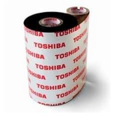 Ribbon Toshiba Negro, Cera Resina, 176mm x 300m, Calidad AG2, Cantidad de Rollos 5