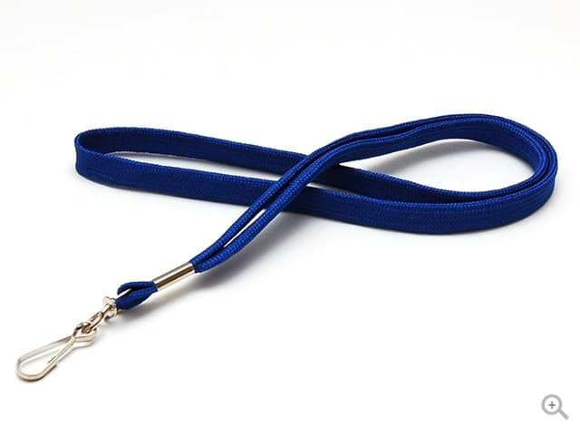 12MM polyester cord with metal hook - 100 pcs.