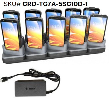 Zebra Technologies CRD-TC7A-5SC10D-1 Terminales Móviles