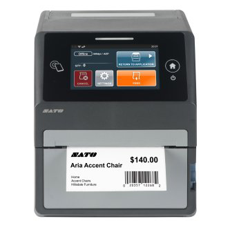 CT4-LX - Thermal Transfer - 305 dpi - - USB 2.0, LAN