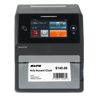Sato CT4-LX Label Printer