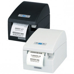 Citizen CT-S2000/L, USB, RS232, 8 Punkte/mm (203DPI), Weiß, Weiß