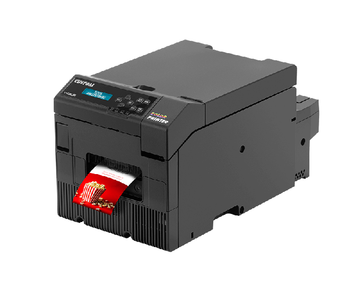 Custom TK306 - Impresora de tickets y etiquetas LED a color