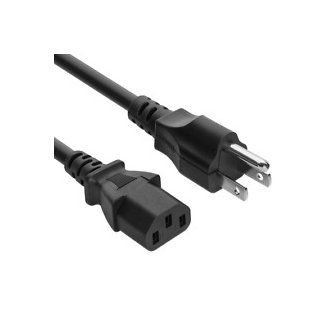 Cable de alimentación 3Pins IEC C13 US