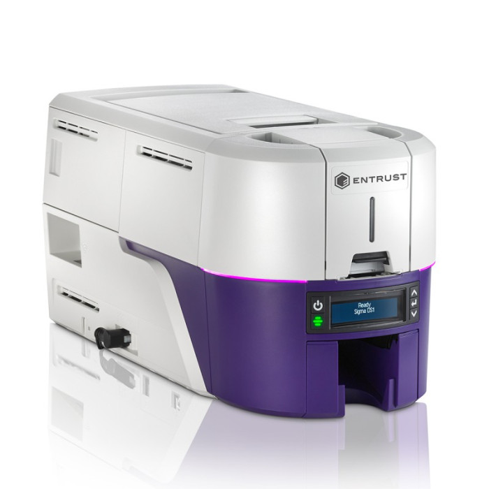 SIGMA DS1-Drucker, Symplex, 125 Karten-Eingang Trichter