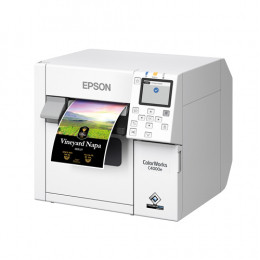 Imprimante d'étiquettes Couleur Epson ColorWorks C4000