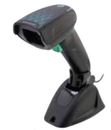 Datalogic GD4620 con base di presentazione, 2D, HP, USB, kit (USB), nero
