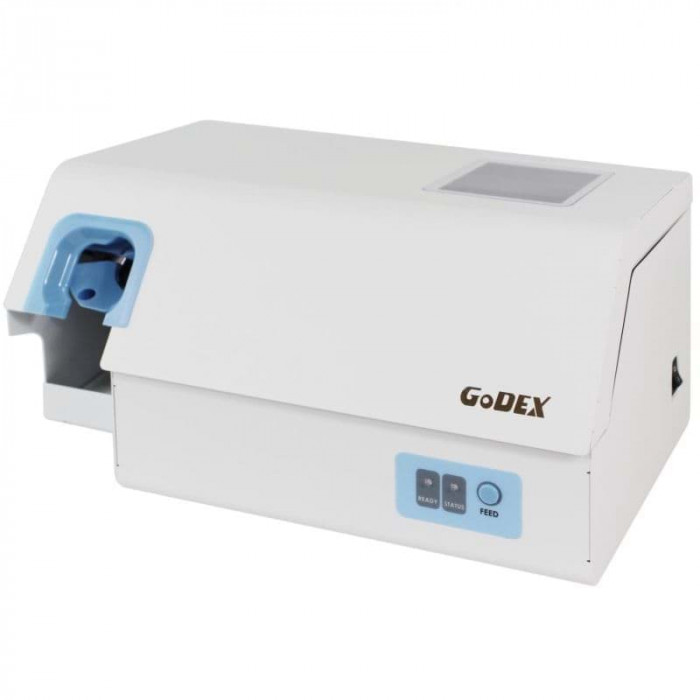 GODEX GTL-100 - Sistema de etiquetado automático de tubos de ensayo