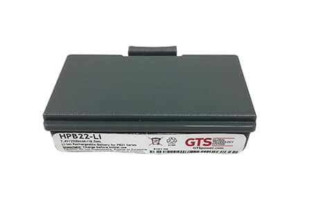El HPB22-LI batería recargable utilizada para alimentar las impresoras móviles Intermec PB21 / PB31 / PB22 / PB32 Series. OEM P/N 318-030-001.