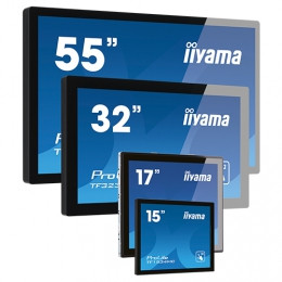 iiyama ProLite open-frame LCDs Digital Signage