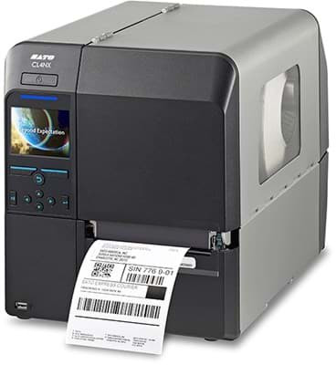 Imprimante d'étiquettes RFID Sato - CL6NX Series