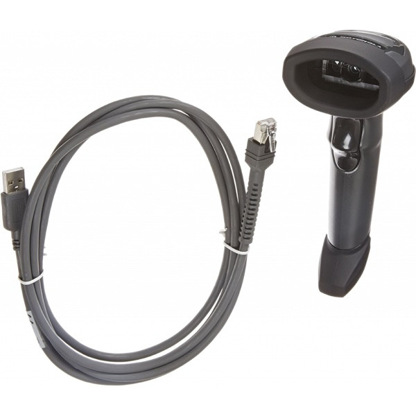 Zebra Li2208-Sr Black USB U01 Cable Kit