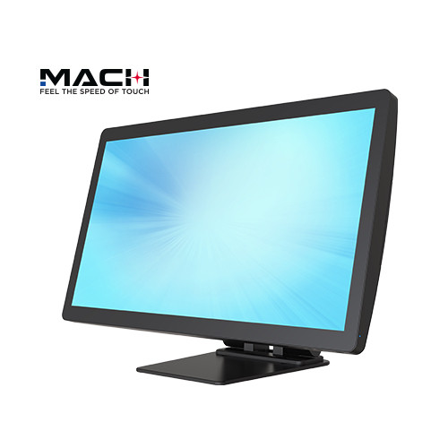 Microtouch, Mach All In One da 21,5 pollici, con supporto, 1 x HDMI, 1 x USB a 3.1, 1 x USB-C alt DP, 4 x periferiche USB-C