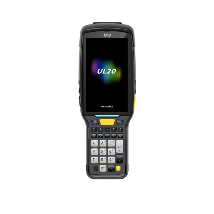 M3 Mobile U20W0C-Q2CFSS-HF PDA rugorizada M3 Mobile UL20