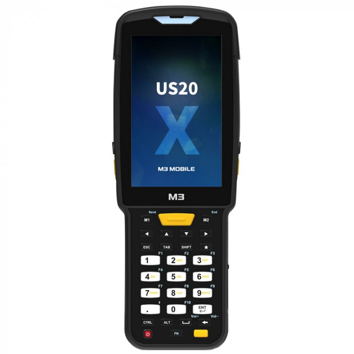 M3 Mobile US20W, 2D, LR, SE4850, BT, Wi-Fi, NFC, núm., Android