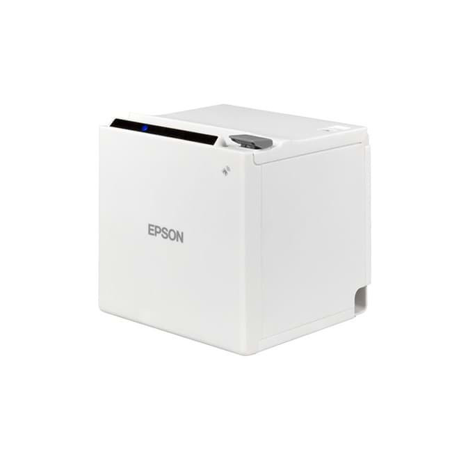 Epson TM-m10, USB, BT, 8 Punkte / mm (203dpi), epos weiß
