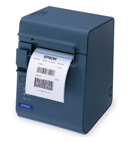 Epson TM-L90 Compact Thermal Label Printer Ticket Printer