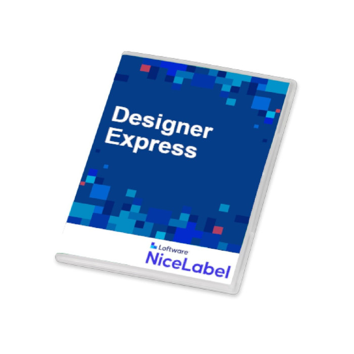 Logiciel de Conception d'étiquettes Nicelabel Designer Express