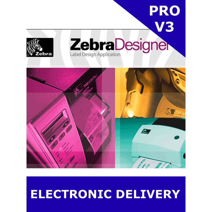 ZebraDesigner 3 Pro, digital license key 