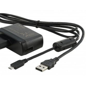 Cargador USB FZ-L1 / N1 / T1 y enchufe británico por cable