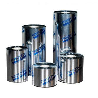 8300 Wax Wax Thermal Transfer Ribbon Premium Length: 450 m (1476 feet) - Width: 83.0 mm (3.27 ") - Core size: 25.4 mm (1") - Rolls per box : 12.